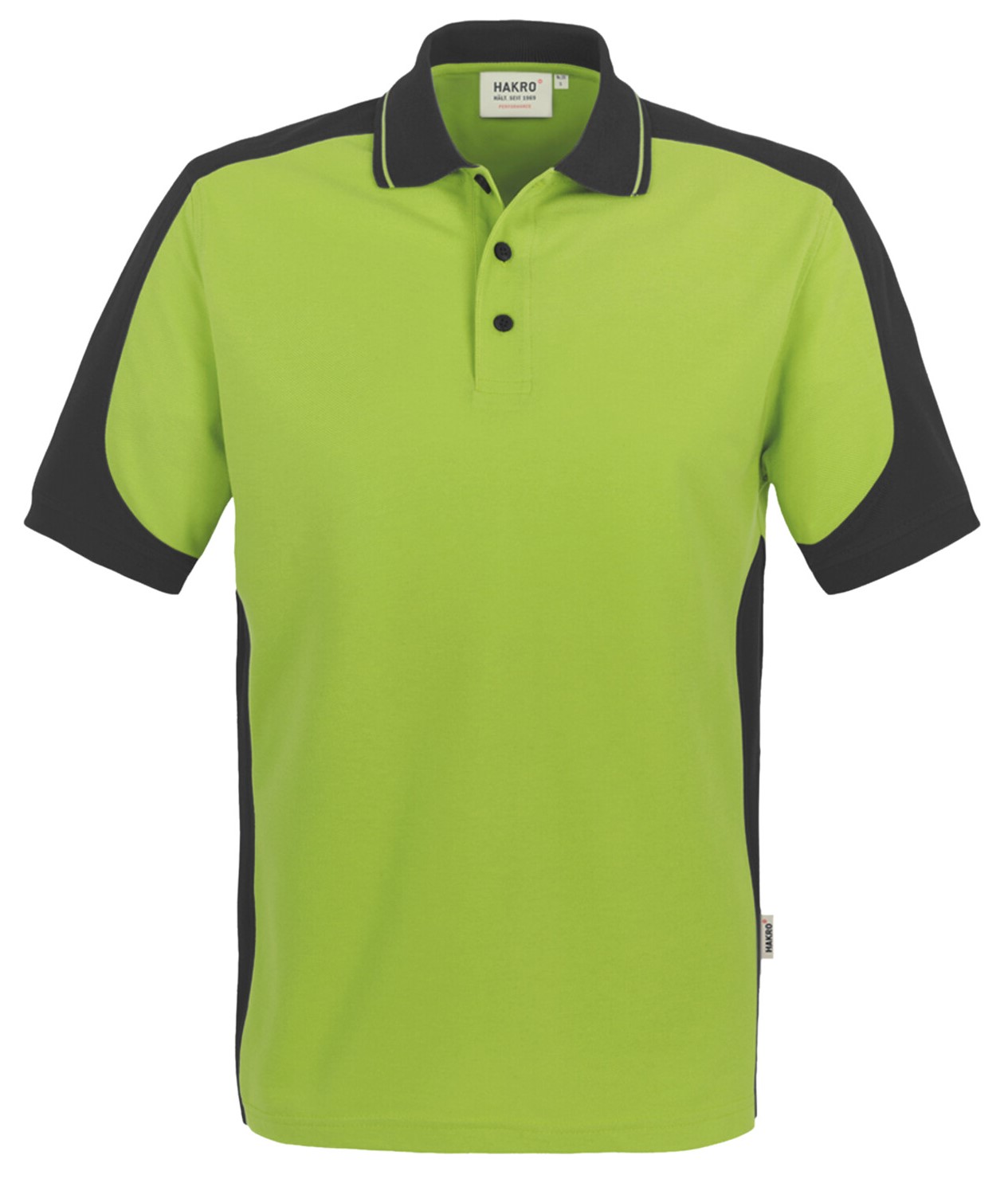 HAKRO Poloshirt-Contrast 839 Mikralinar®