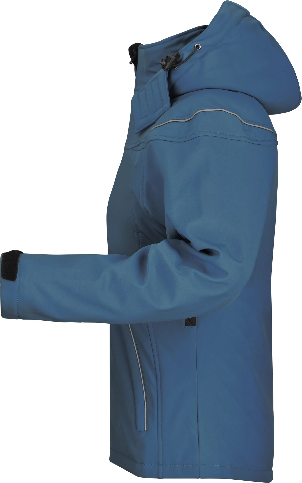 James & Nicholson Ladies Winter Softshell Jacket