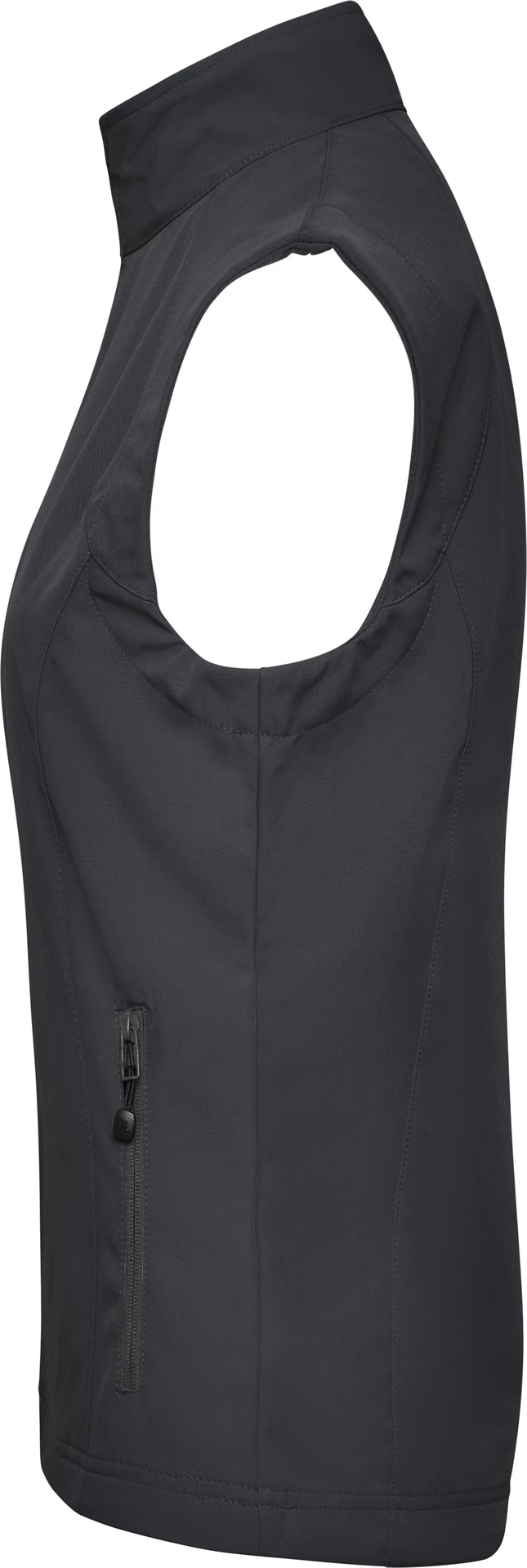 James & Nicholson Ladies Stretch Softshell Vest 
