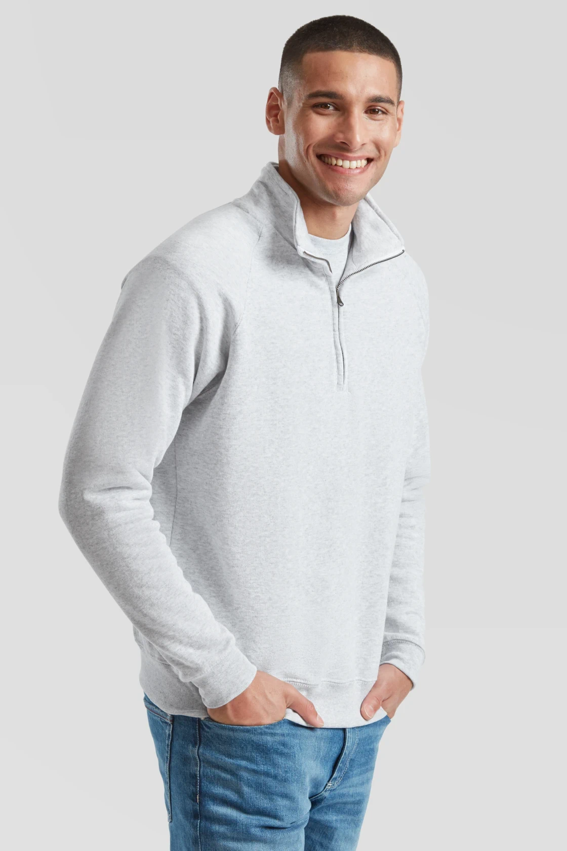 F.O.L. Zip-Neck Sweat