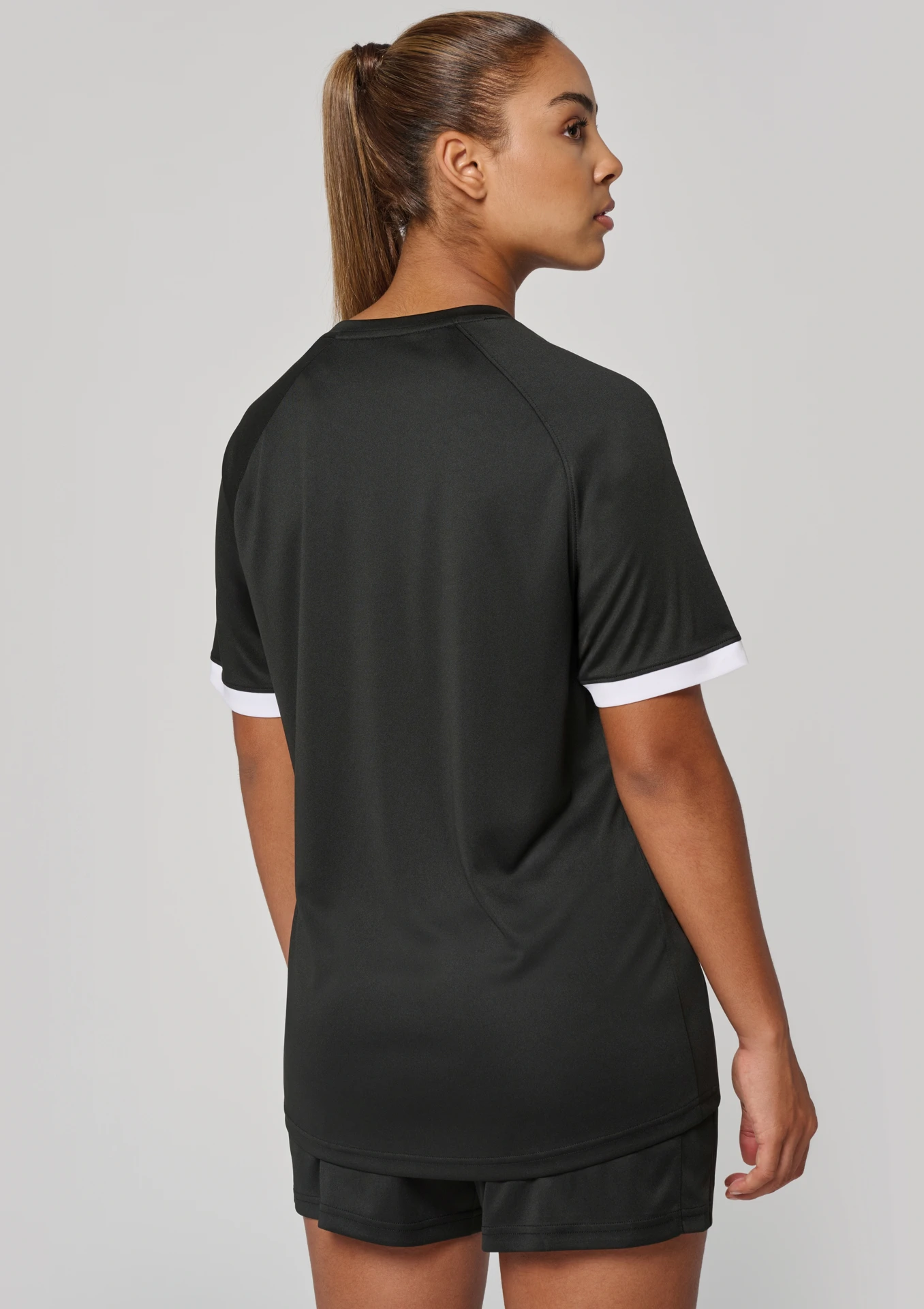 Kariban Unisex Kontrast Sport Shirt