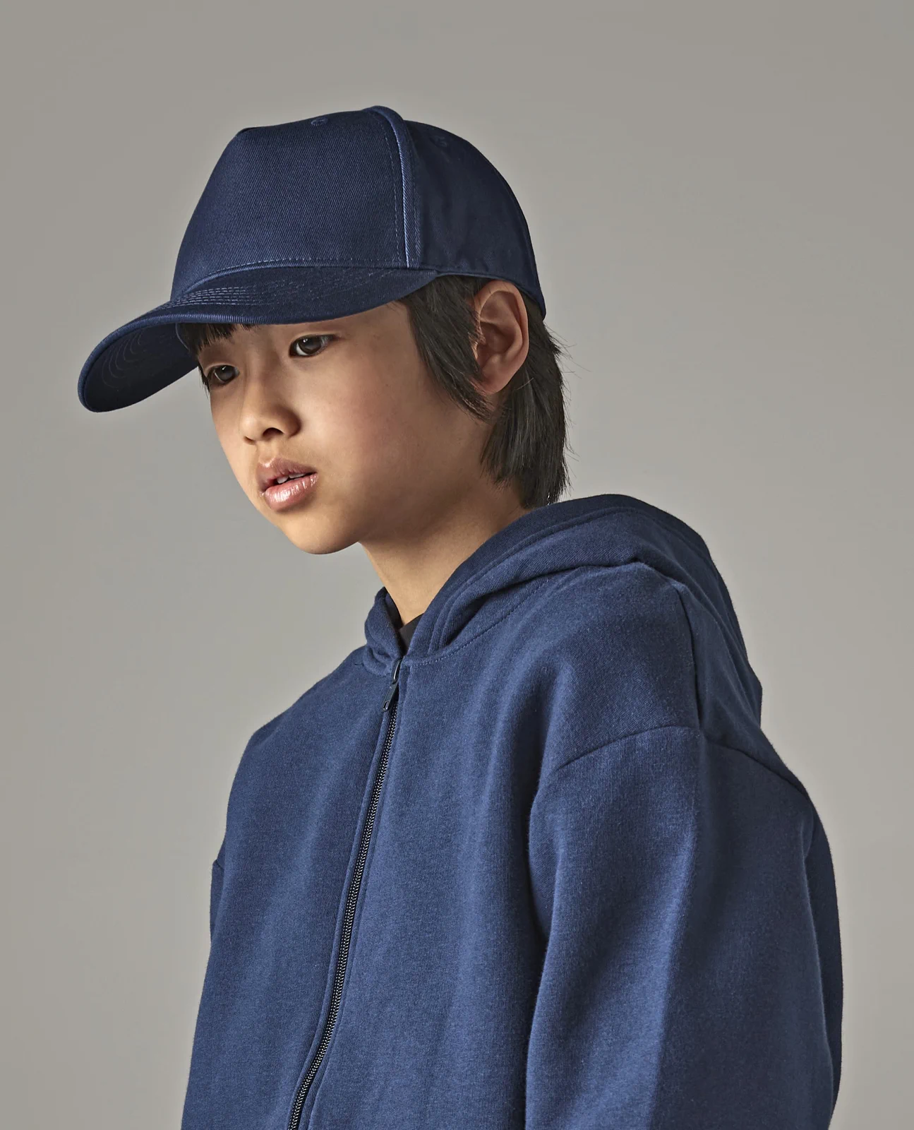 Beechfield Junior Organic Cotton 5 Panel Cap