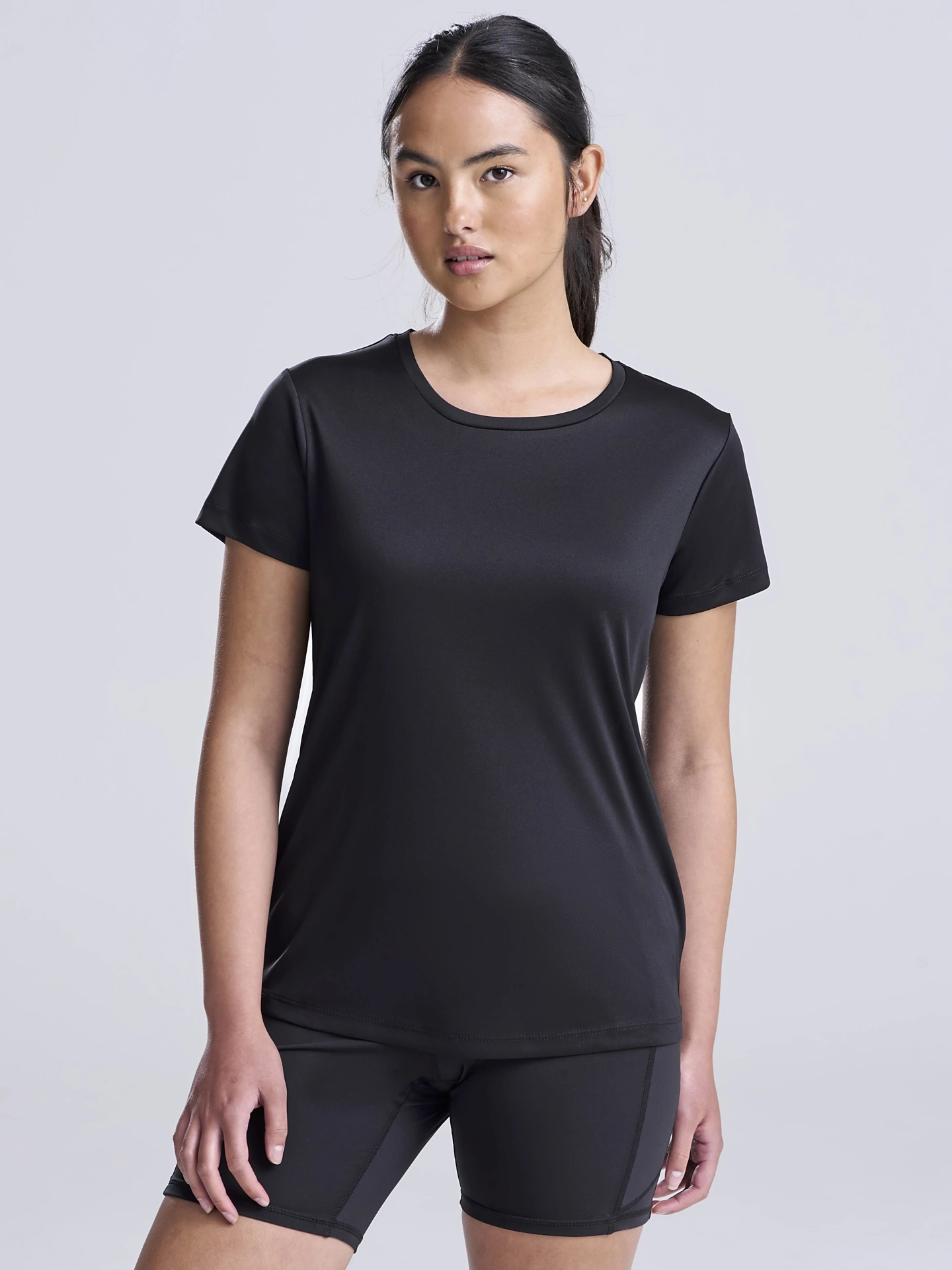 justcool-jc025-womens-cool-smooth-t-shirt-model-0 Just Cool Women's Cool Smooth T