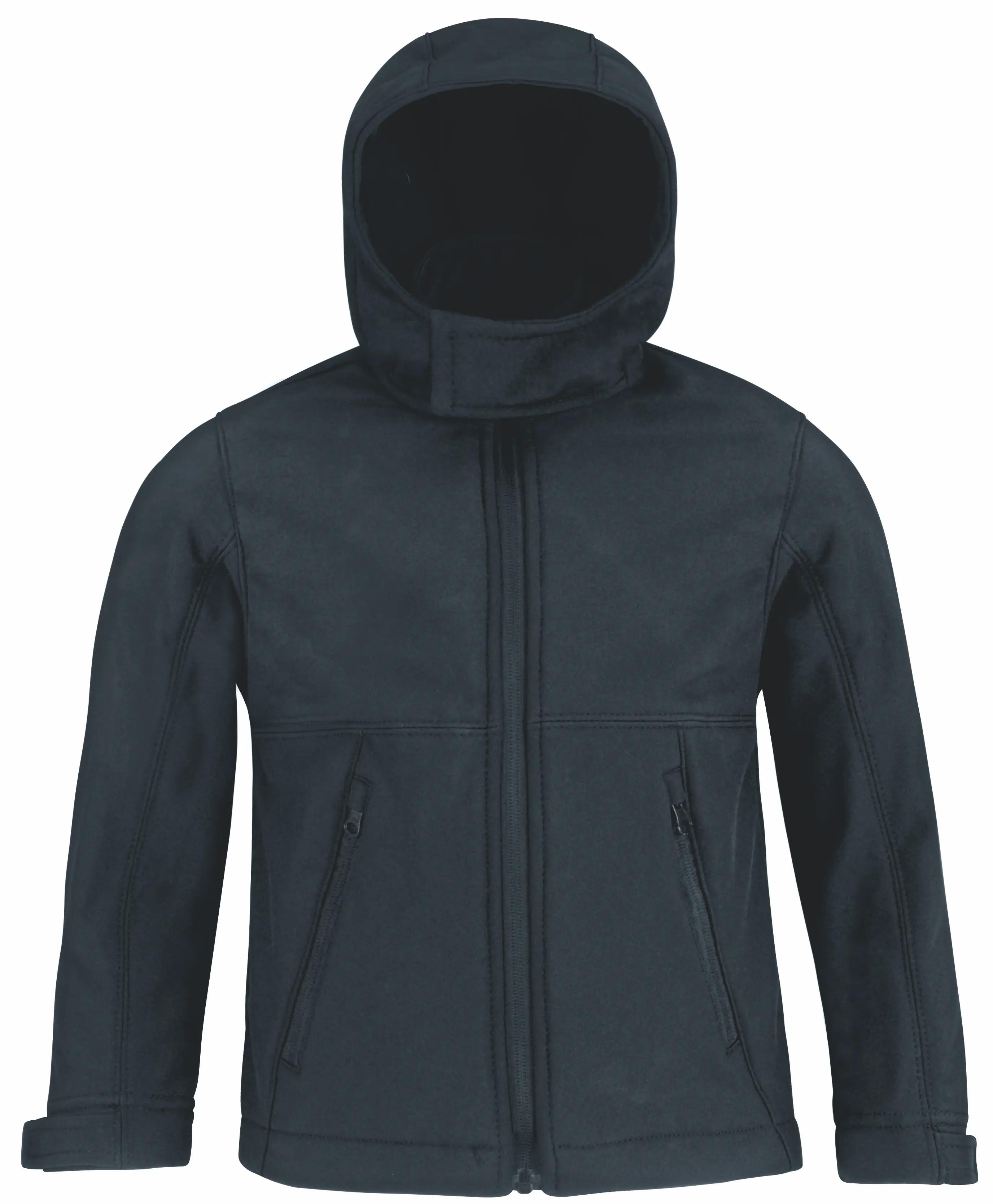 B&C Hooded Softshelljacke Kids