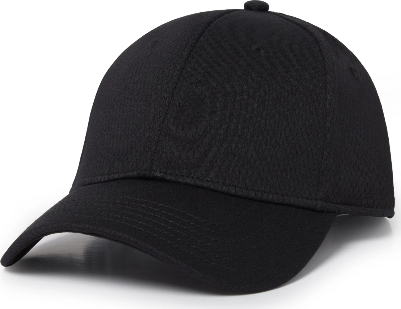 callaway-cwc603-ladies-fronted-crested-cap-black-front-1 Callaway Ladies Fronted Crested Cap