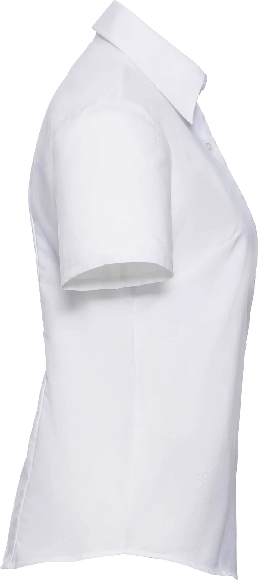 Russell Ladies Short Sleeve Easy Care Oxford Shirt
