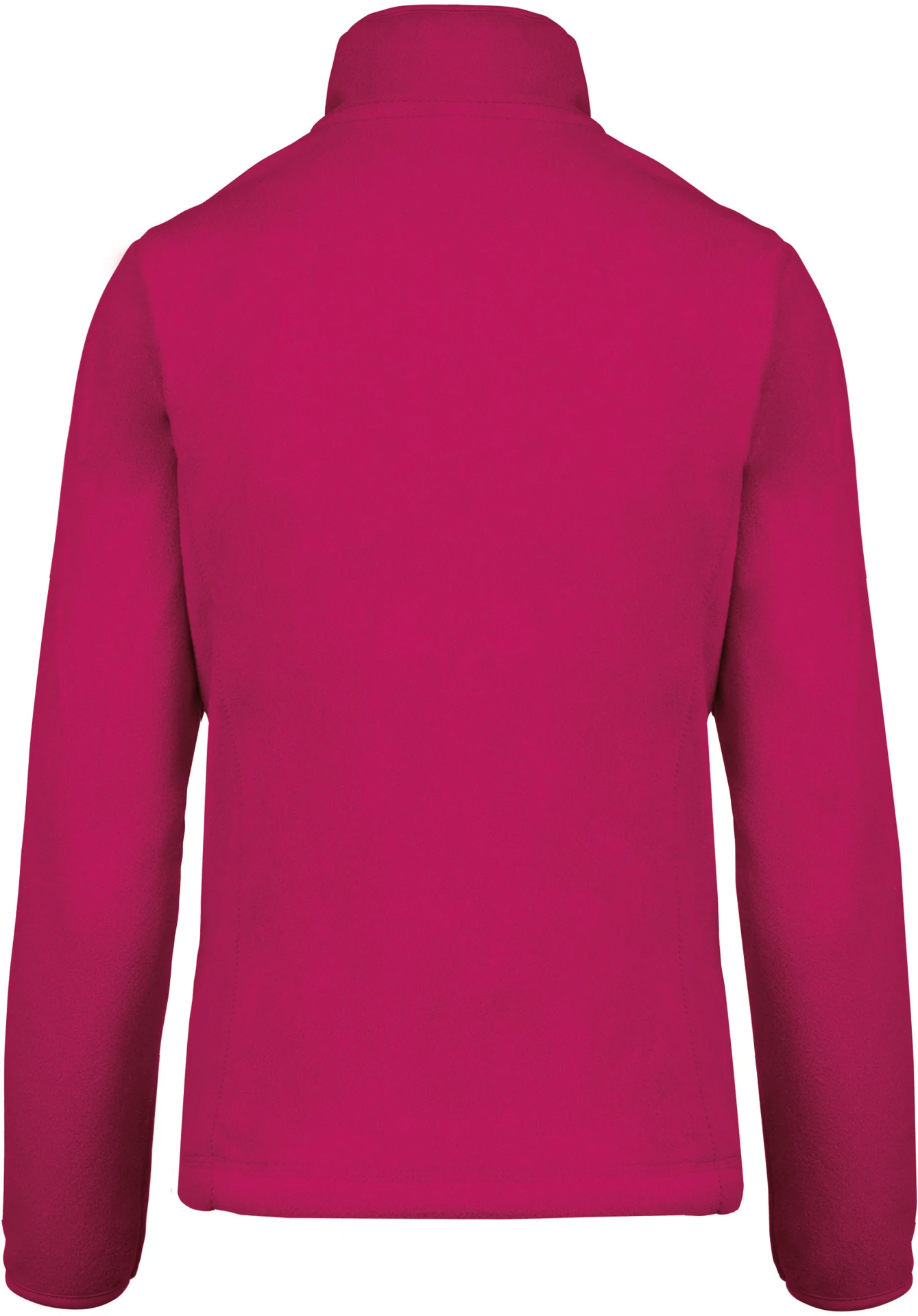 kariban-K907-damen-microfleece-jacke-maureen-fuchsia-back-6 Kariban Damen Fleece Jacke "Maureen"