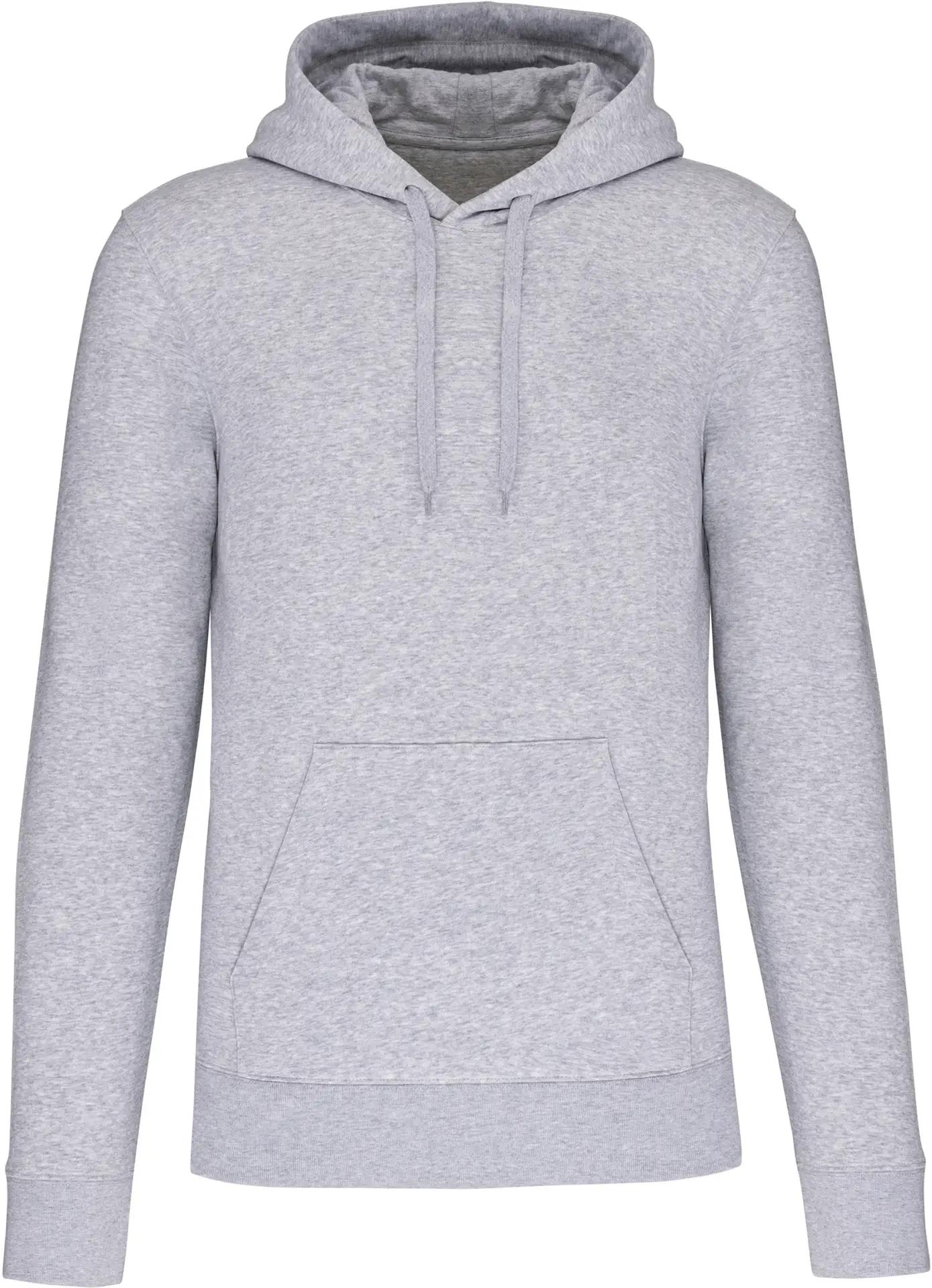 kariban-K4027-umweltfreundlicher-herren-kapuzen-sweater-oxfordgrey-front-3 Kariban Umweltfreundlicher Herren Kapuzen Sweater
