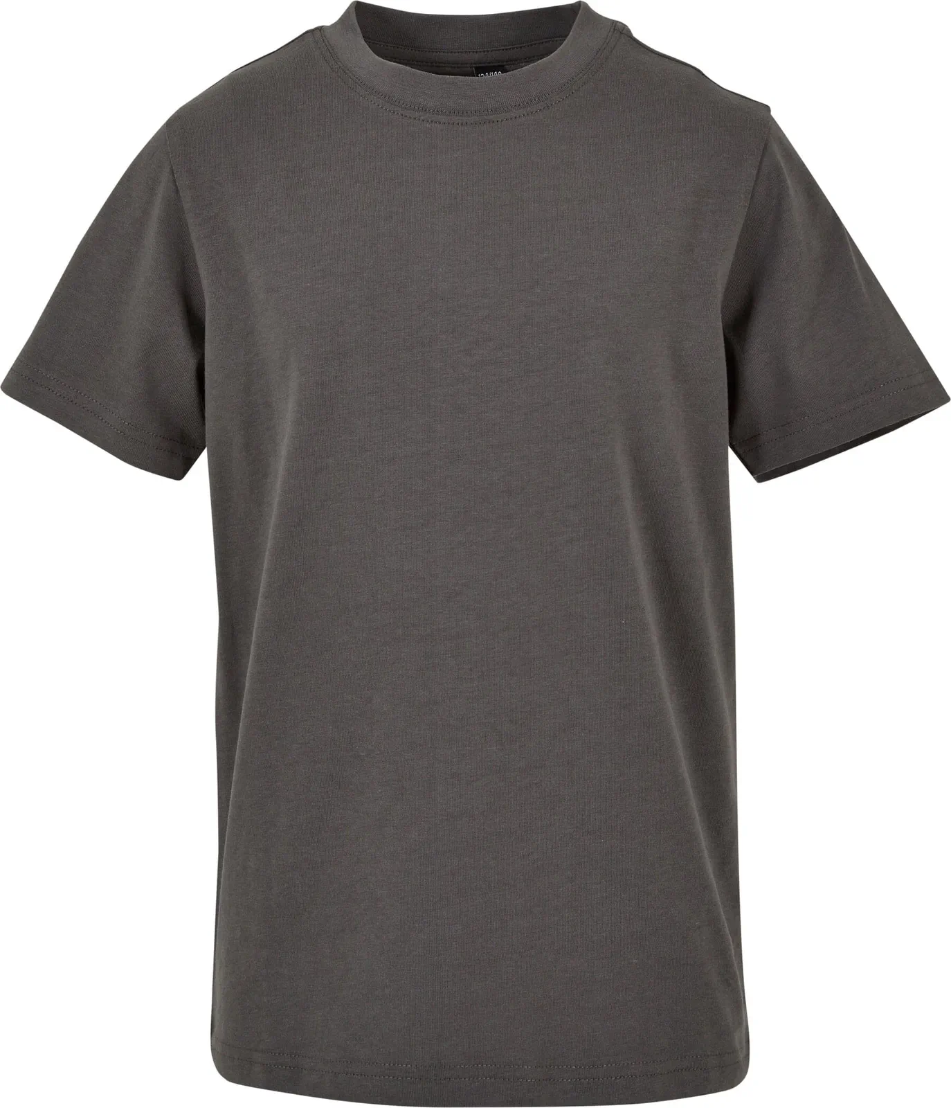 BYB-BY116-kids-basic-t-shirt-darkshadow-front-4 Build Your Brand Kids Basic Tee