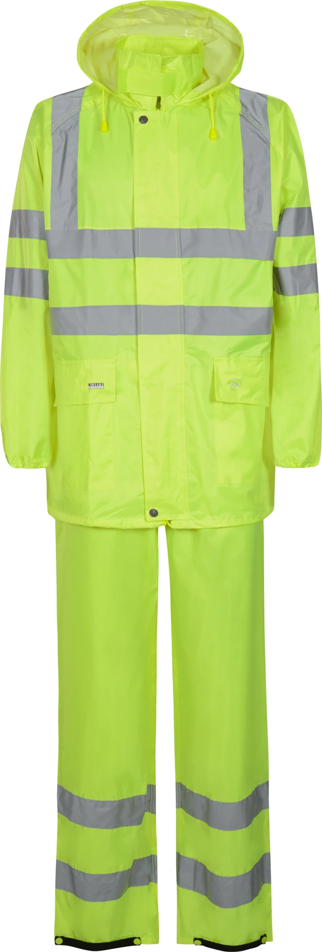 Lyngsøe LR60552 Hi-Vis Regen-Set mit Jacke und Hose