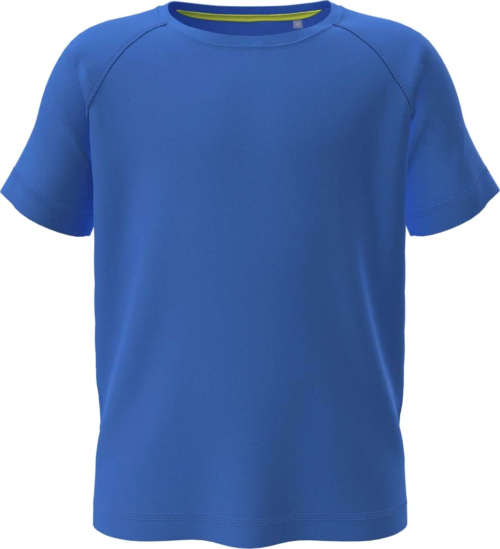 stedman-st8570-mesh-raglan-kids-brightroyal-front-4 Stedman Active 140 Raglan for children