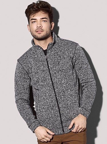 Stedman Active Knit Fleece Jacket