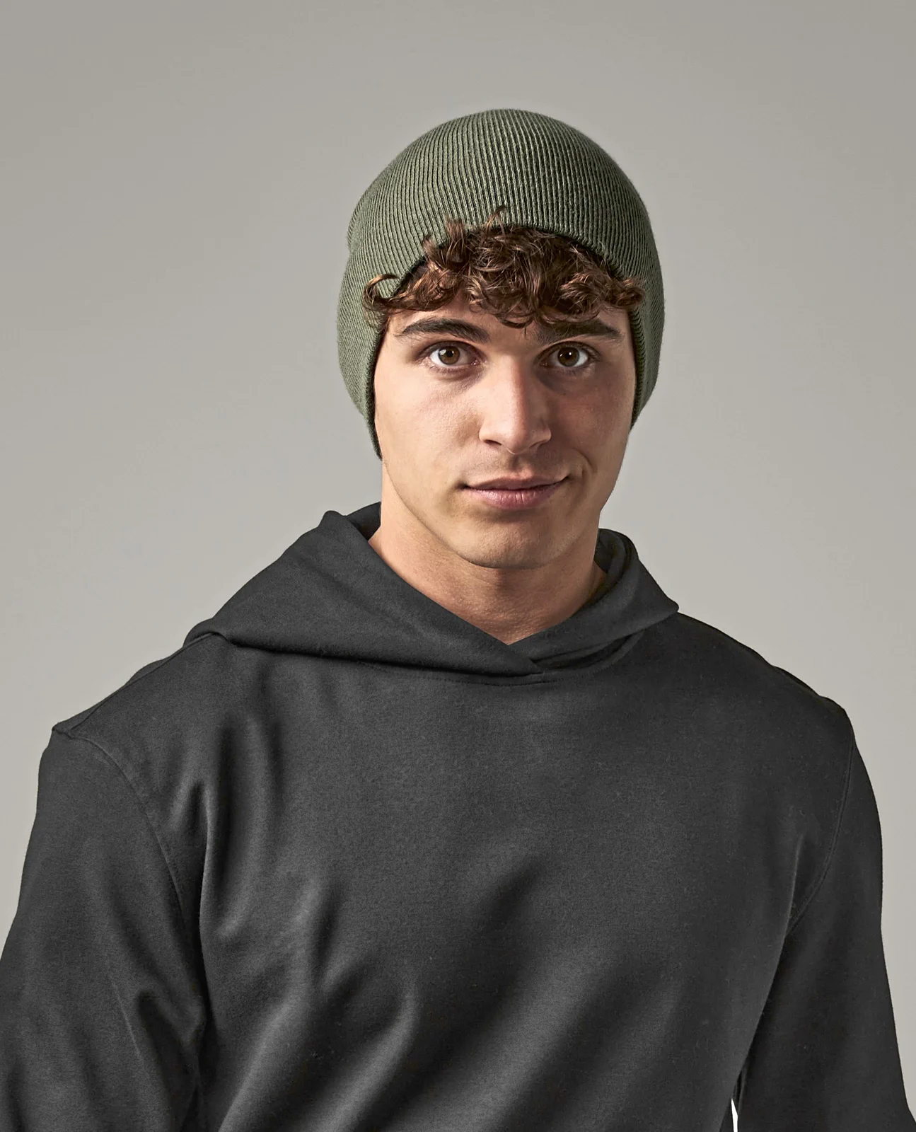 beechfield-b44-original-pull-on-beanie-model-0 Beechfield Original Pull-On Beanie