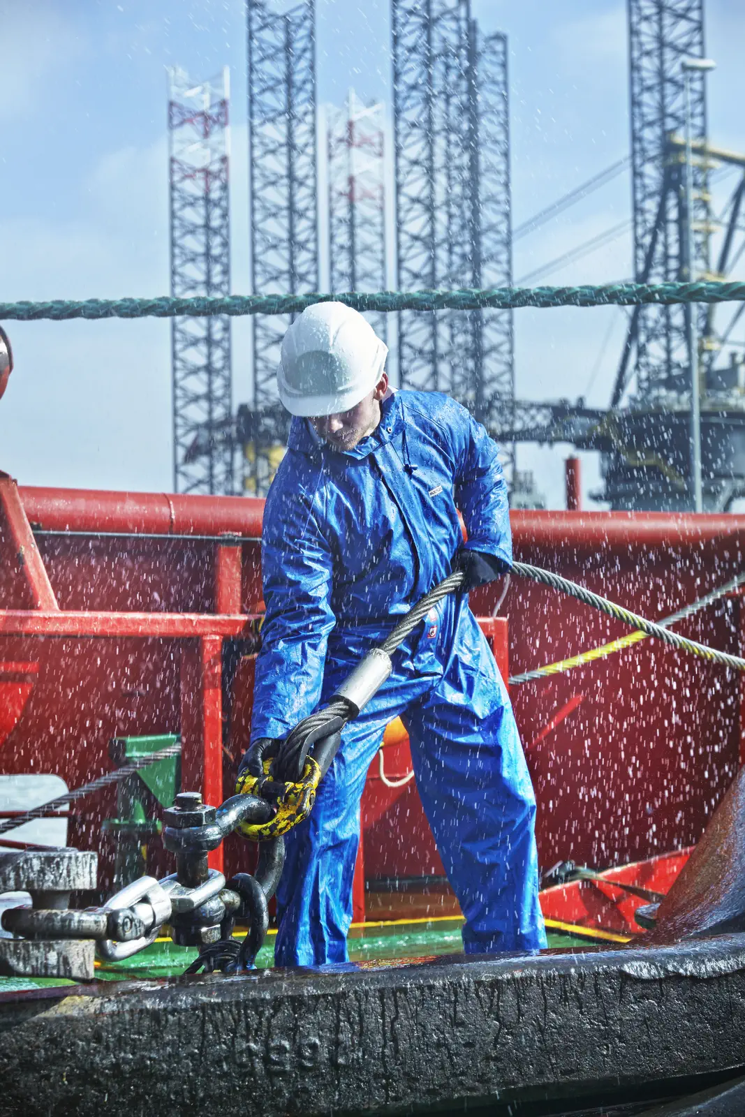 Lyngsøe FR-LR13 Flammhemmender Regenanzug