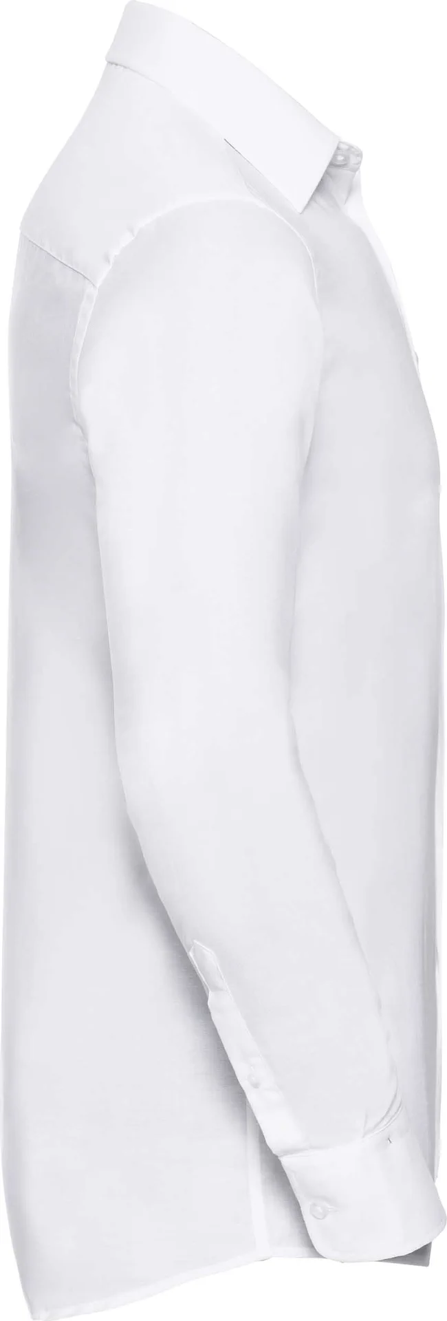 Russell Men's Long Sleeve Easy Care Tailored Oxford Shirt