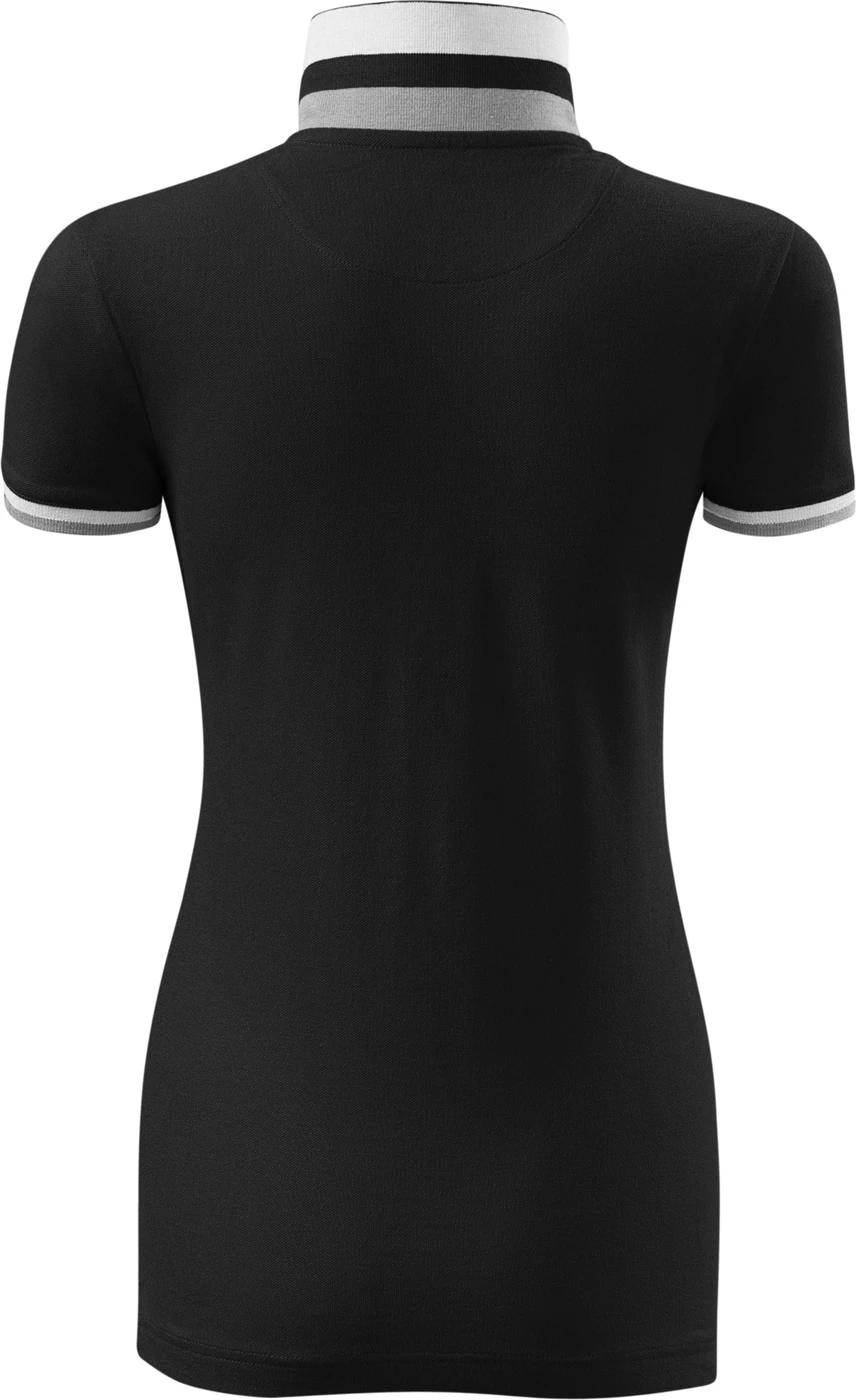 MALFINI Damen Polo Collar Up 257
