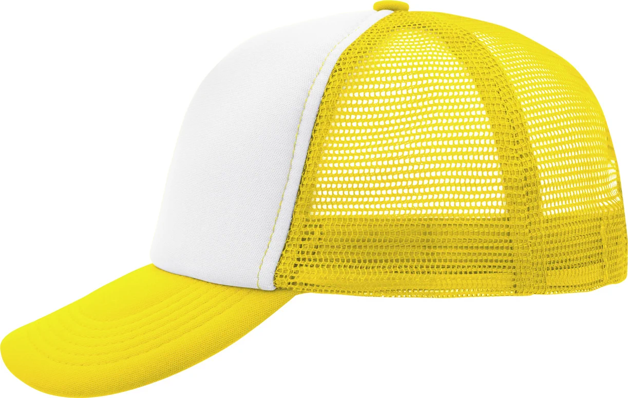 myrtle beach 5-Panel Polyester Mesh Cap