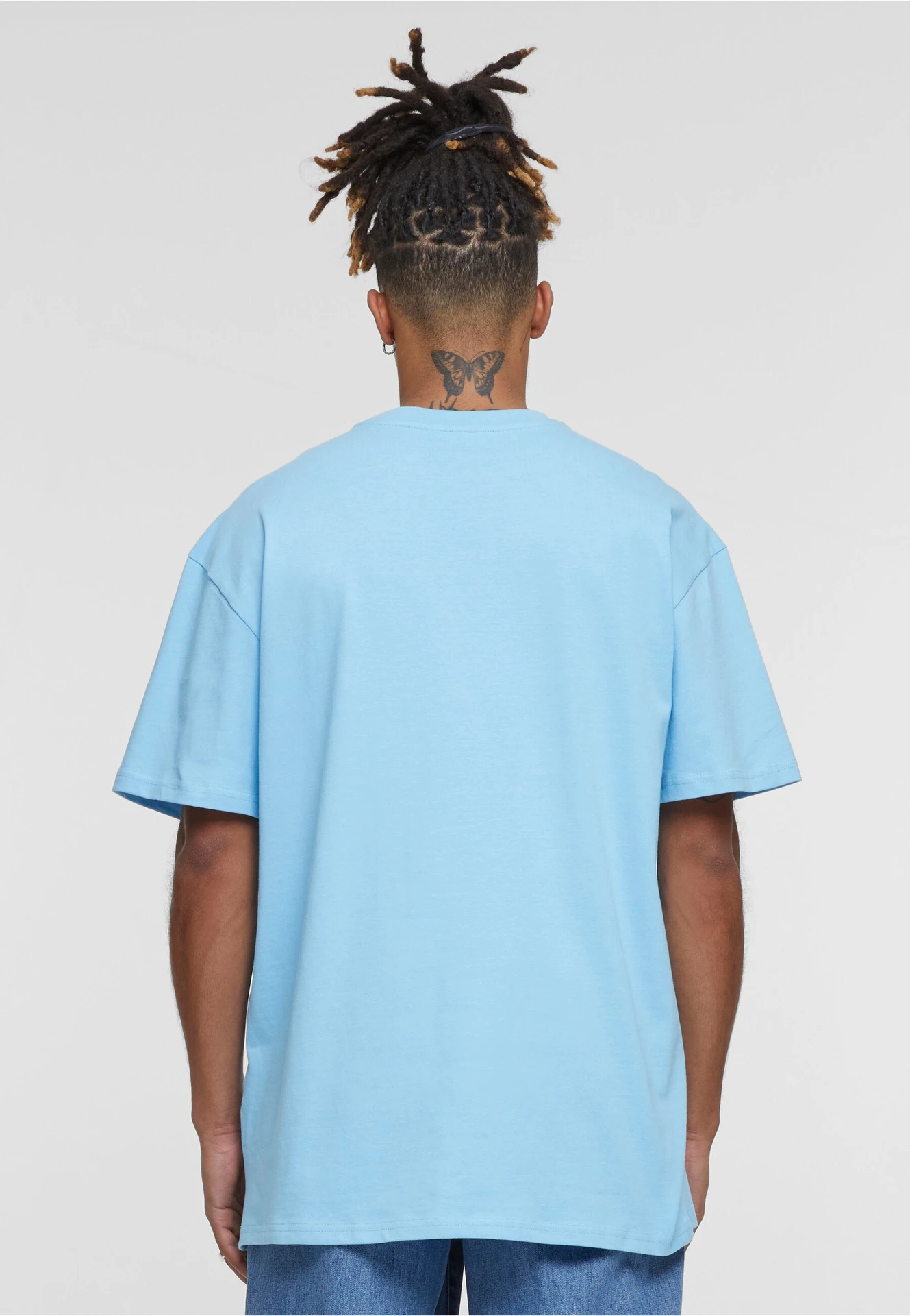 Build Your Brand Heavy Oversize Tee