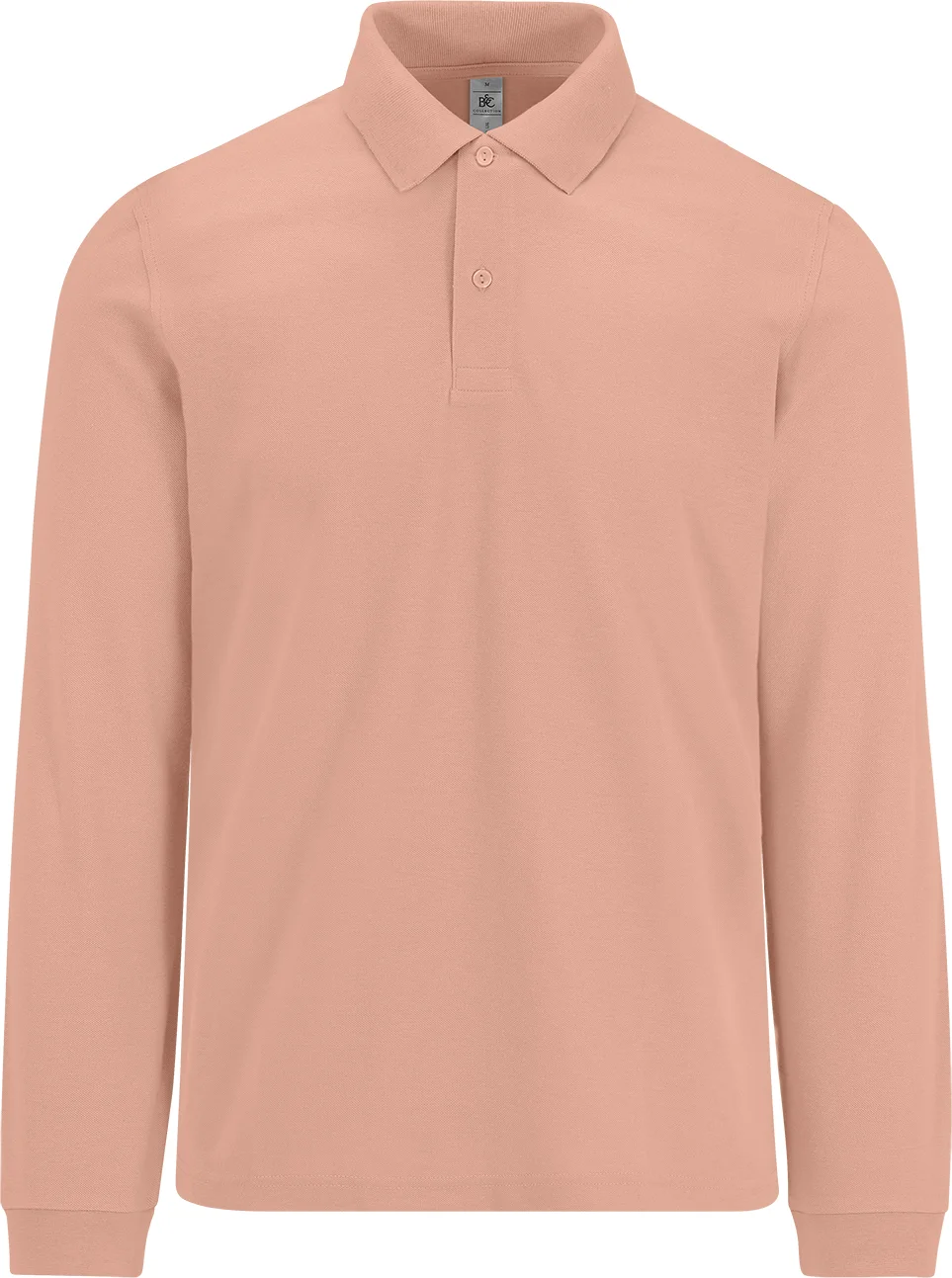 B&C My Polo 210 Long Sleeve