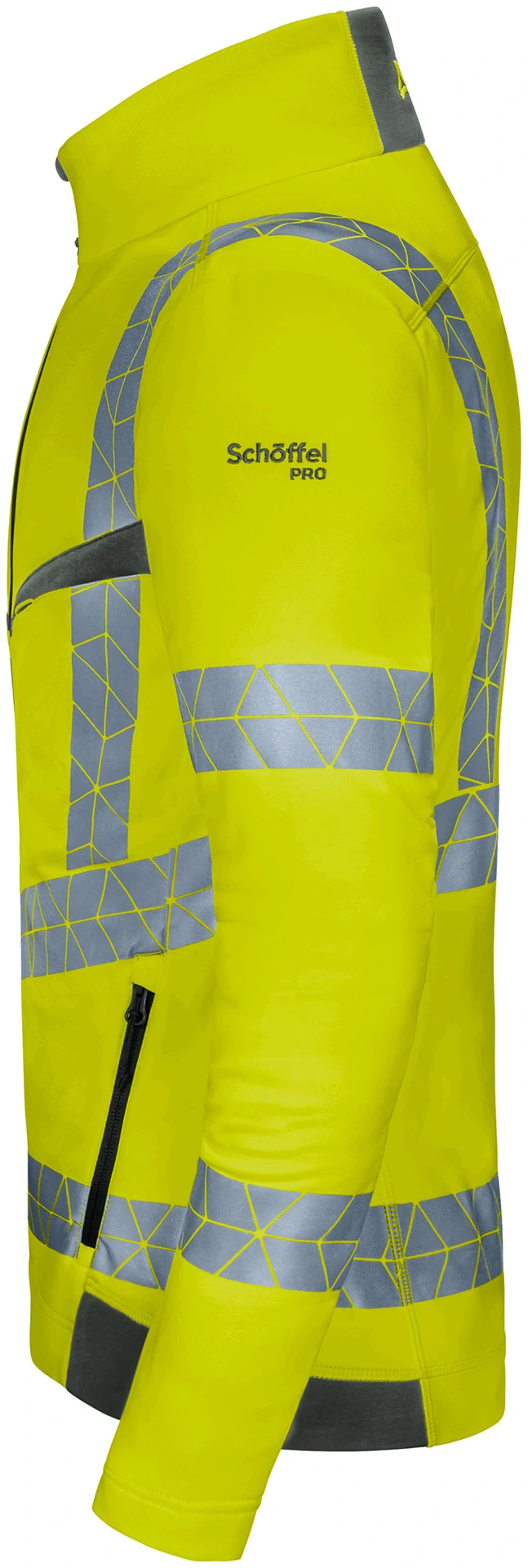 Schöffel PRO 7726 NEONWÄCHTER Warnschutz Thermo-Fleece