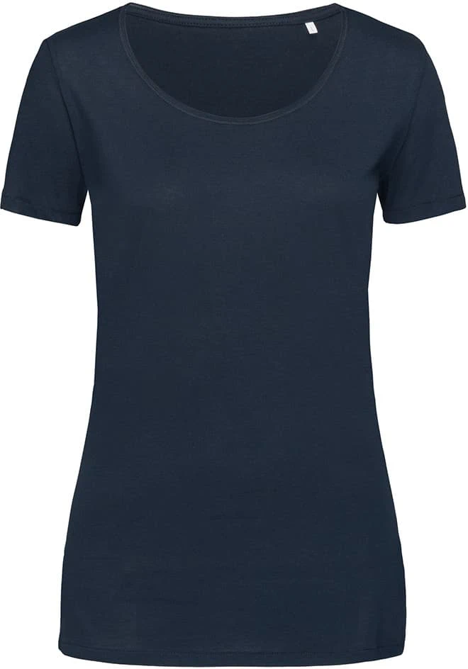 stedman-st9110-finest-cotton-t-shirt-women-marinablue-front-4 Stedman Finest Cotton-T for women