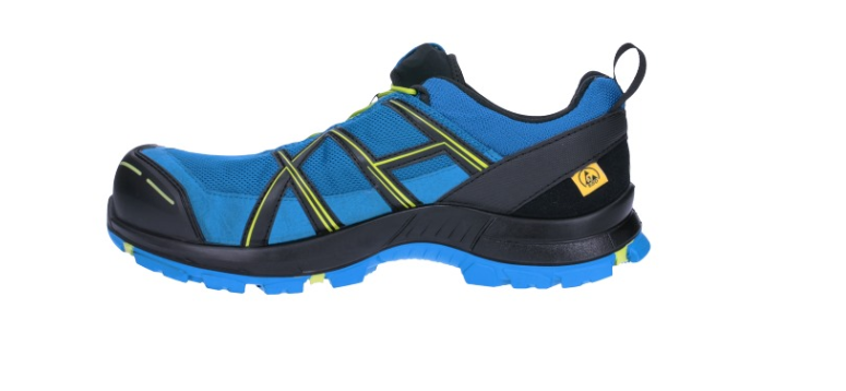 HAIX Black Eagle Safety 40.1 Low S3 blue/citrus