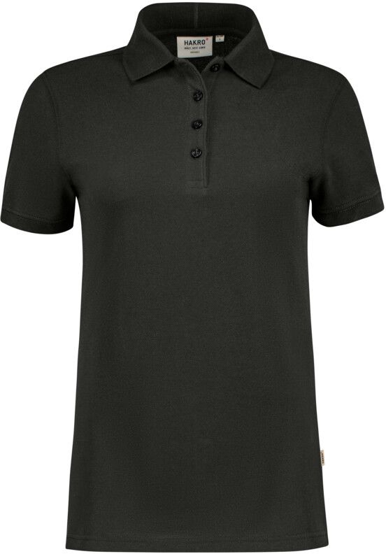 HAKRO Damen Poloshirt 301 Bio-Baumwolle GOTS