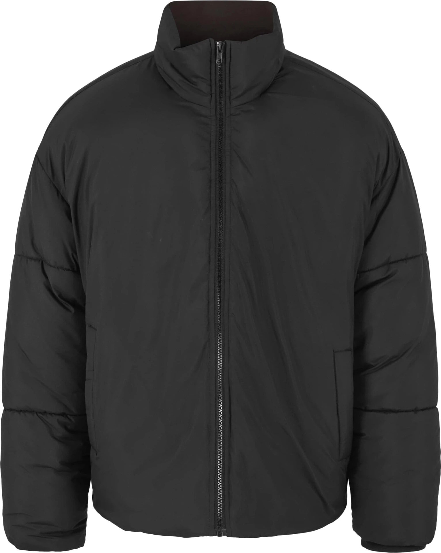 Build Your Brand Ladies Loose Puffer Jacket