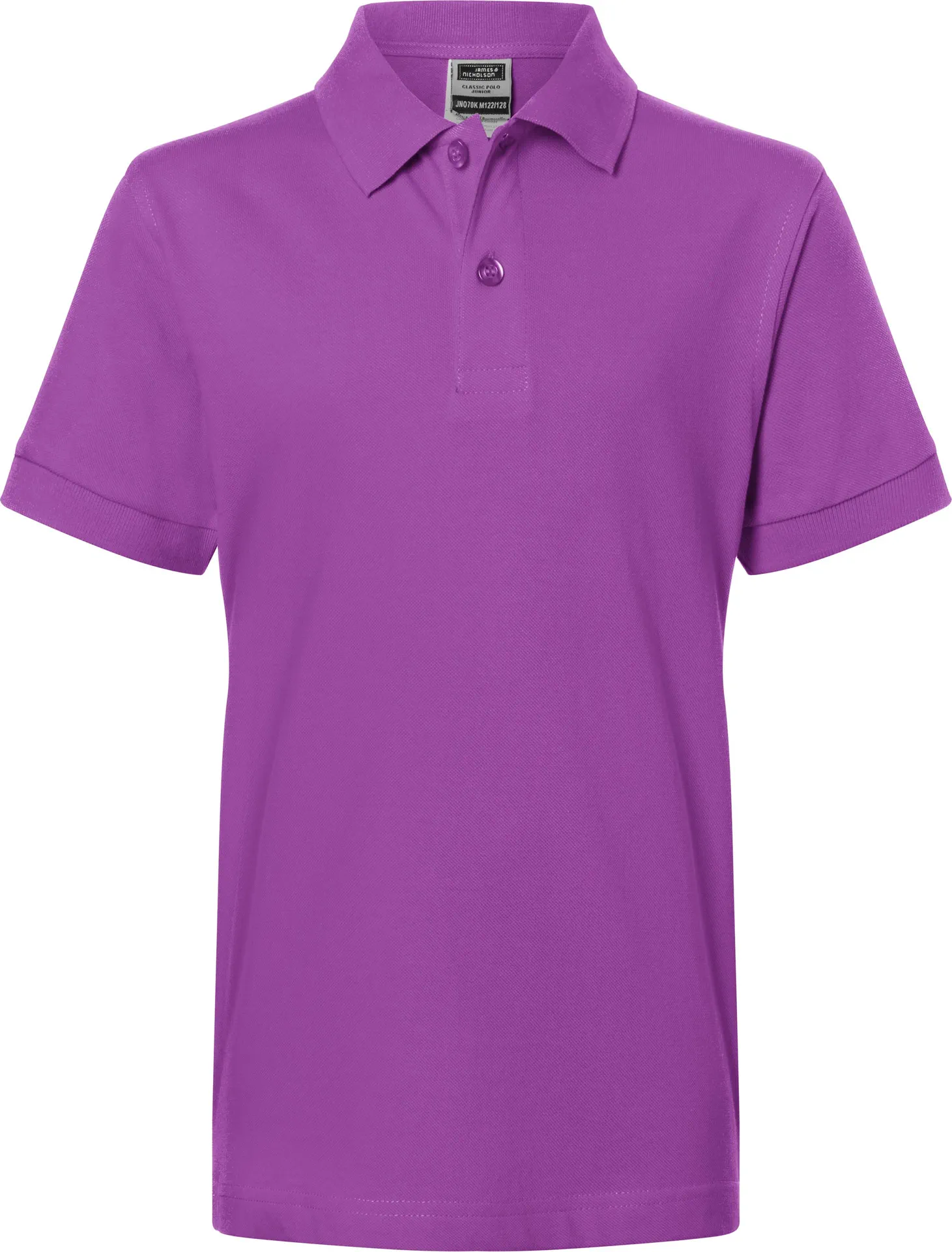 James & Nicholson Classic Polo Junior