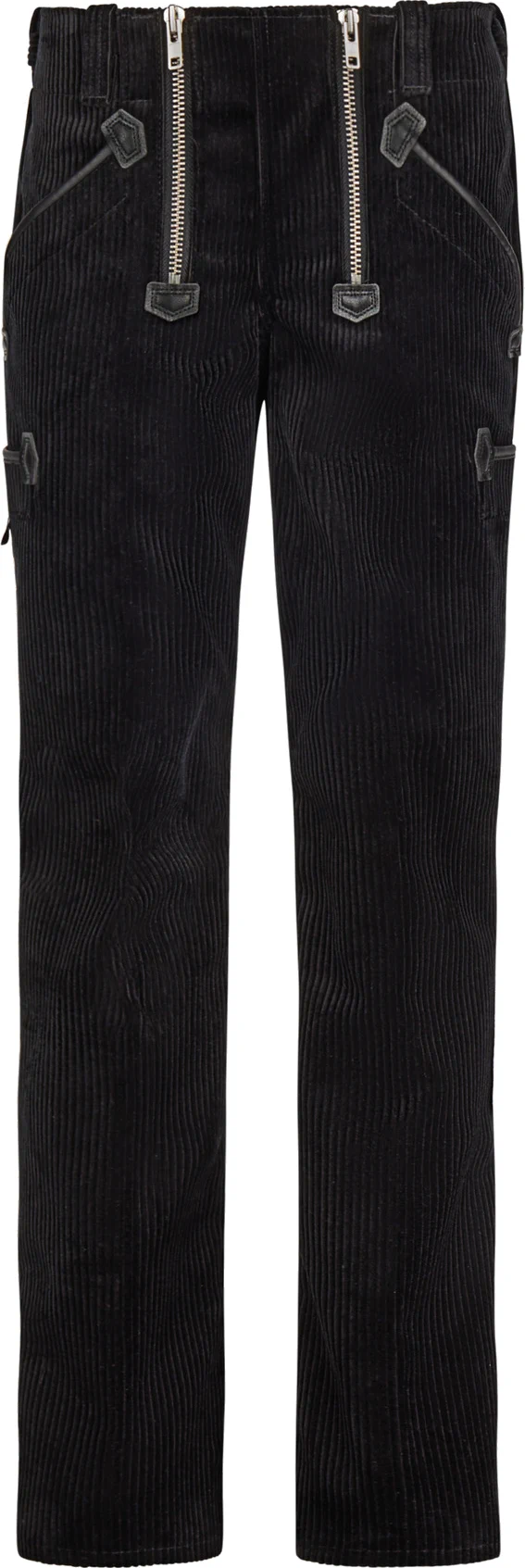 FHB-50003-maria-zunfthose-trenkercord-schwarz-front-5 FHB Zunfthose MARIA Trenkercord