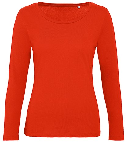 B&C Inspire Long Sleeve T Women