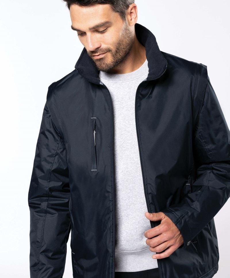 Kariban 2-in-1 Jacke mit abnehmbaren Ärmeln Kariban 2-in-1 Jacke mit abnehmbaren Ärmeln