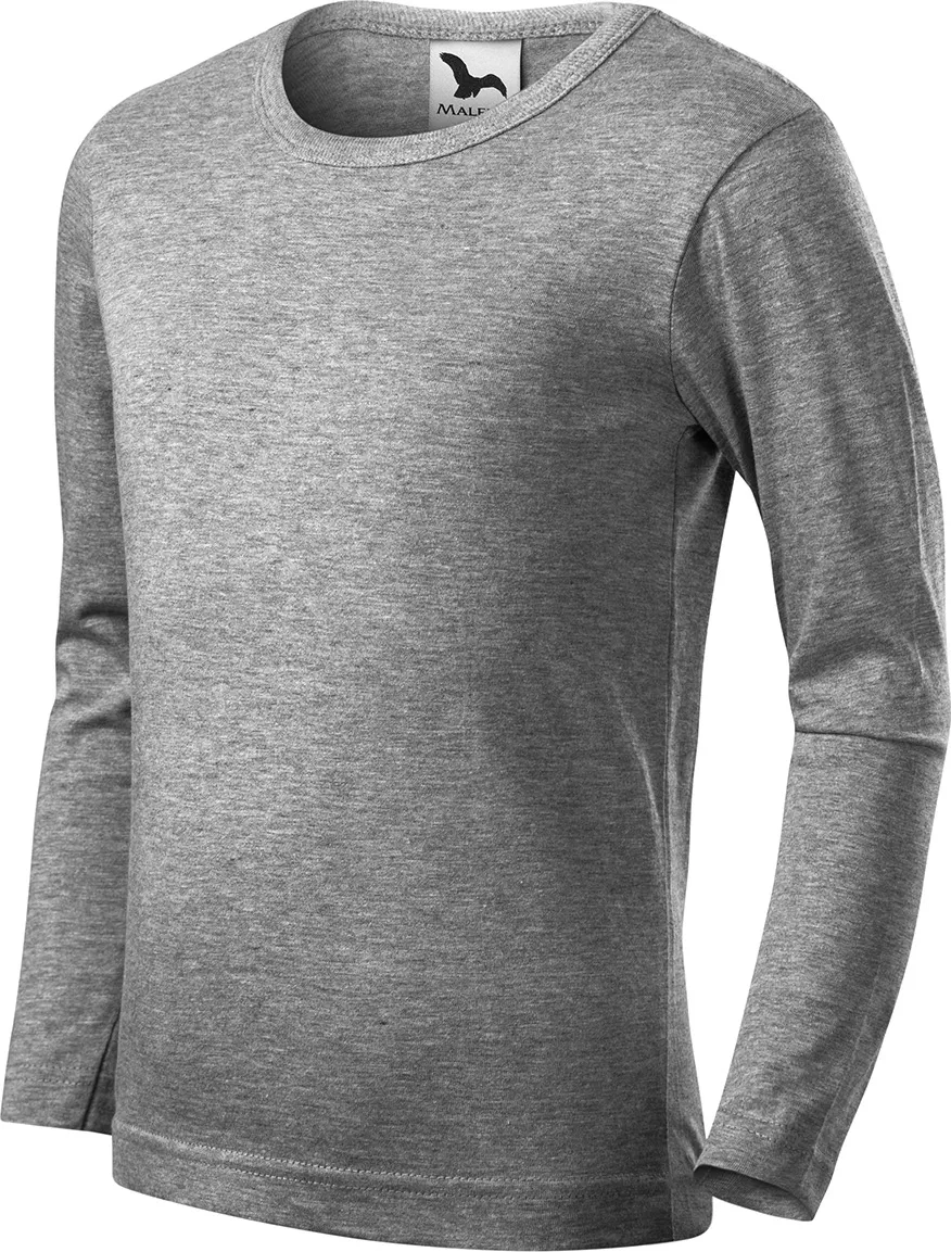 MALFINI T-Shirt Kinder Fit-T LS 121
