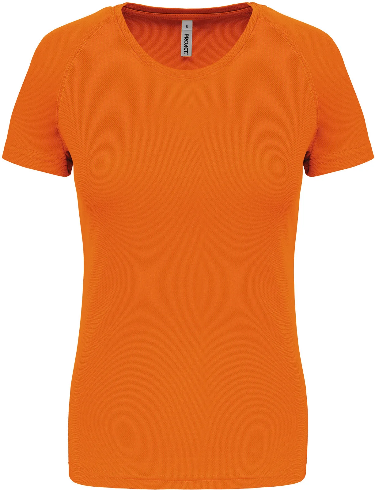 kariban-PA439-damen-sport-shirt-fluorescentorange-front-3 Kariban Damen Sport Shirt