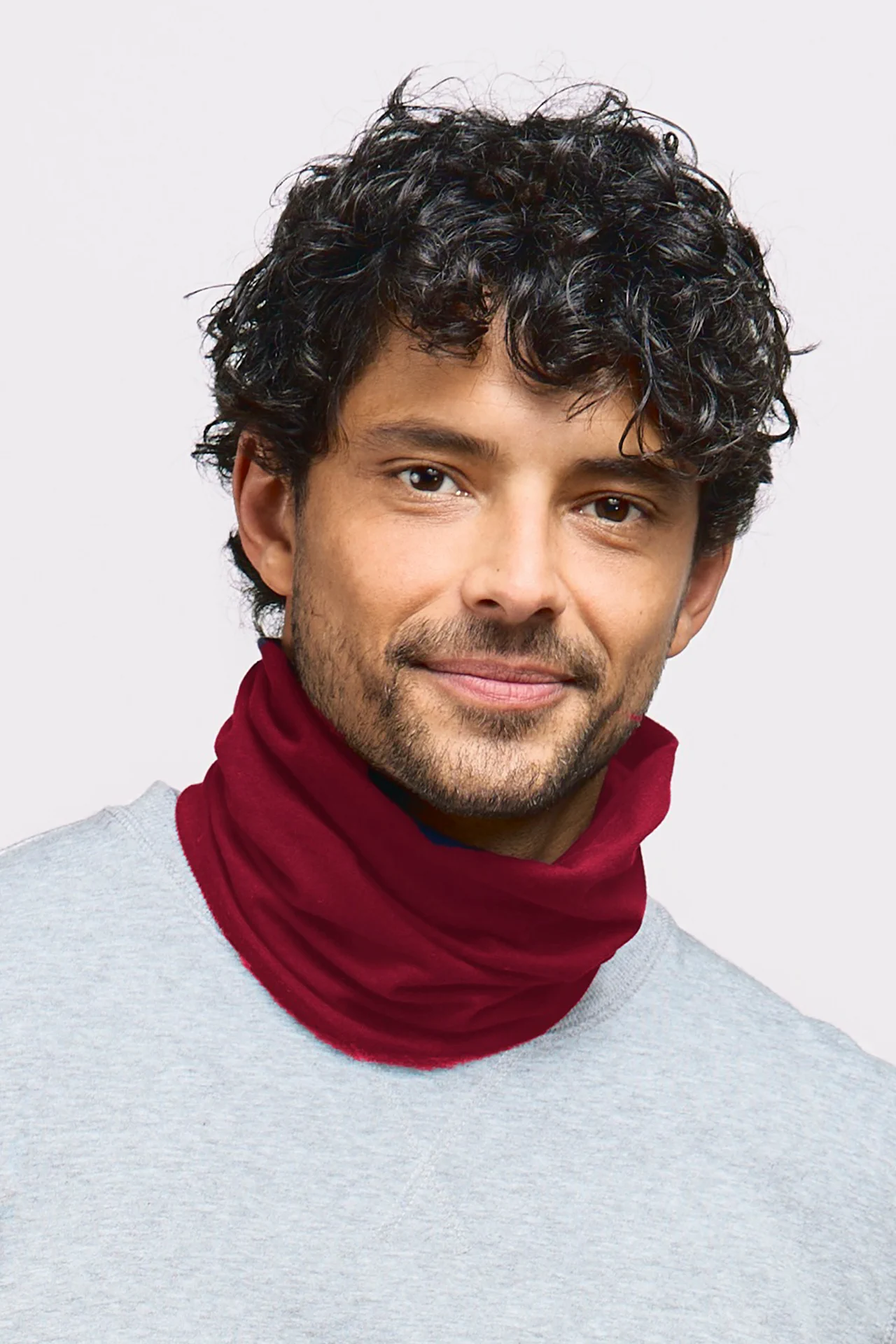 promodoro-3084-unisex-organic-bandana-berry-model-0 Promodoro Unisex Organic Bandana
