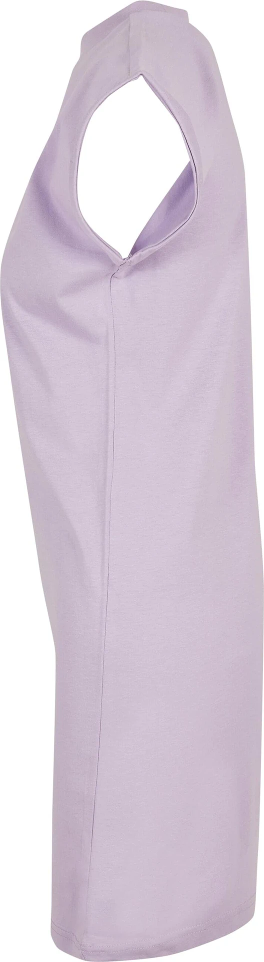 Build Your Brand Ladies Turtle Extended Shoulder Dress