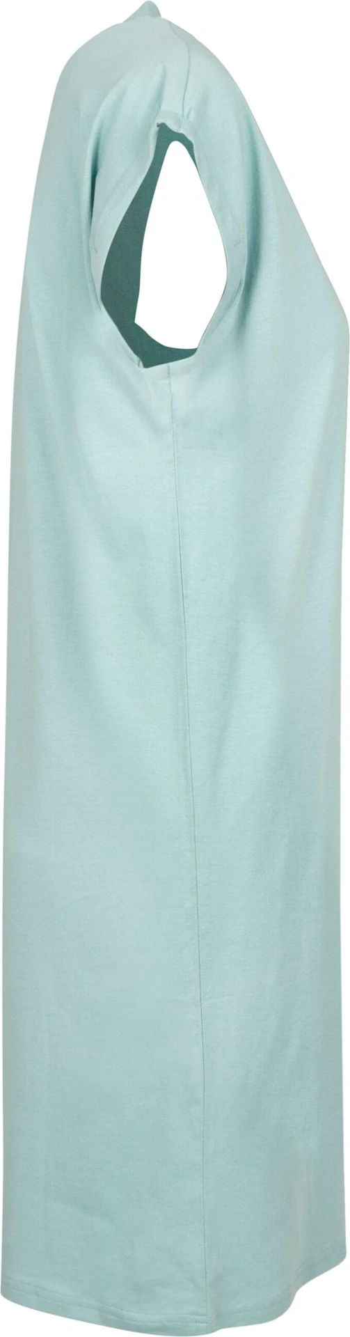 Build Your Brand Ladies Turtle Extended Shoulder Dress