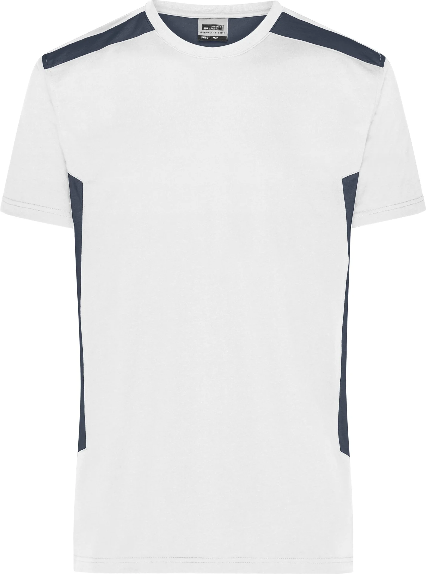 James & Nicholson Men's Workwear T-Shirt Strong