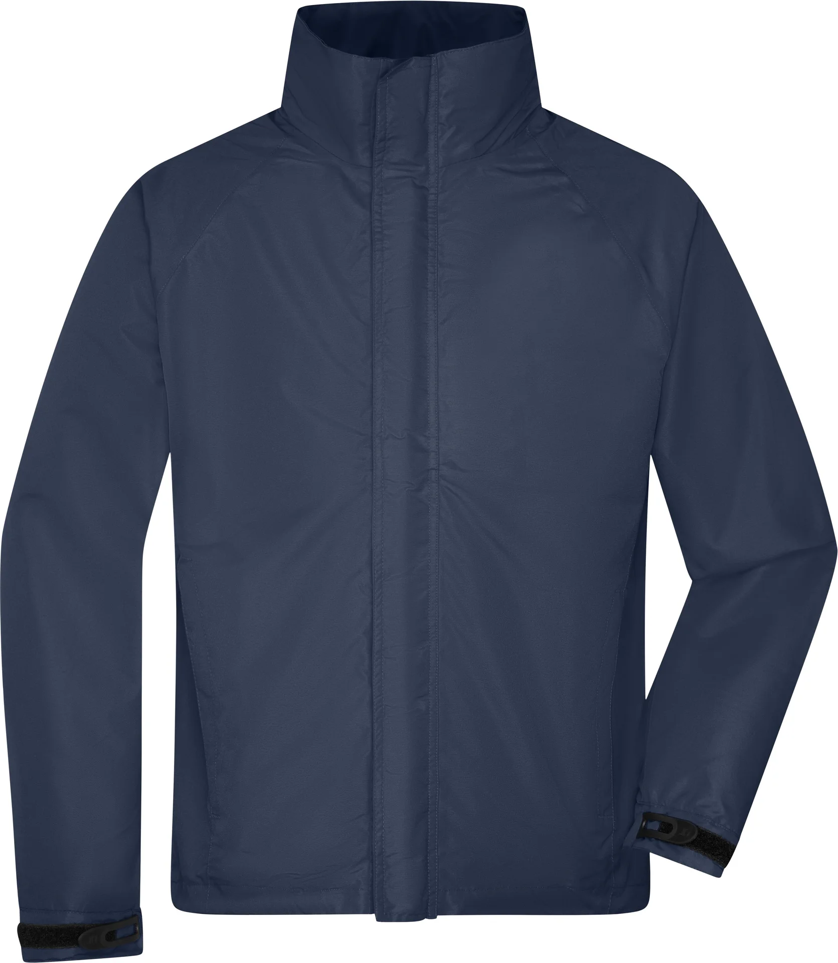 jn1010-mens-outer-jacket-navy-front-3 James & Nicholson Men's Outer Jacket