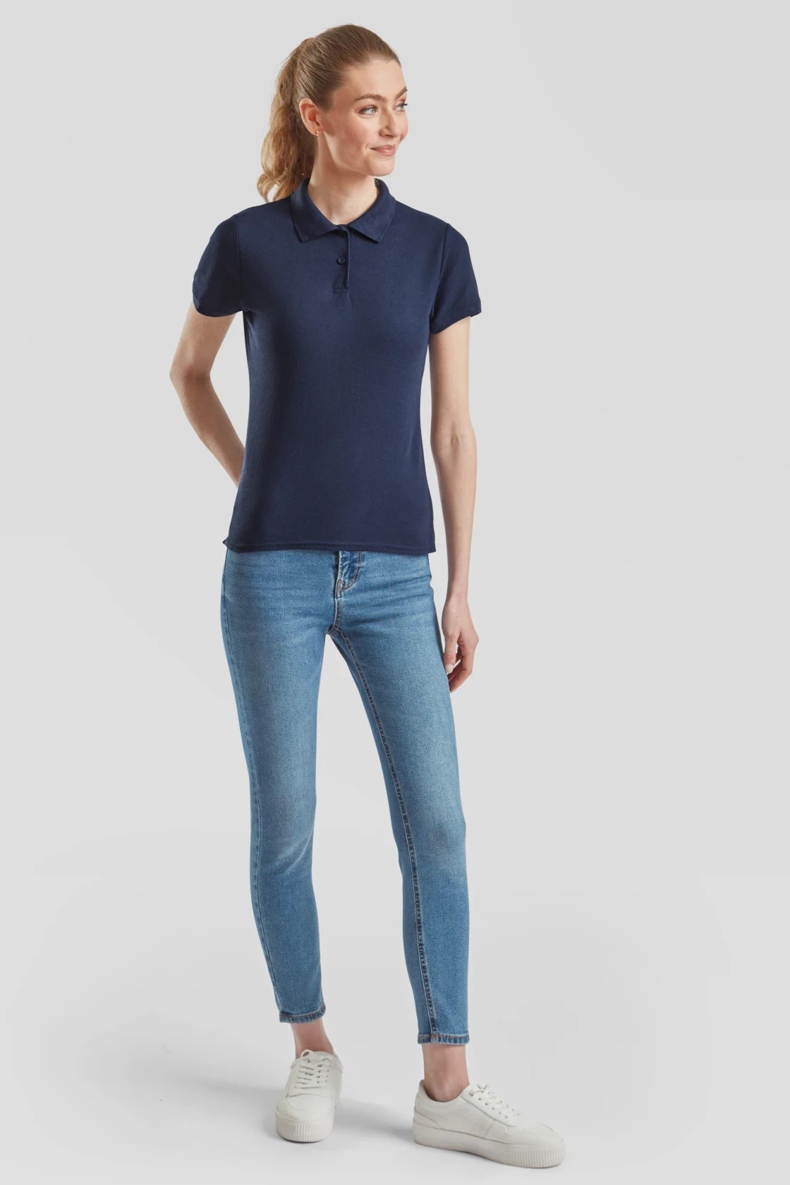 F.O.L. Lady-Fit 65/35 Piqué Polo