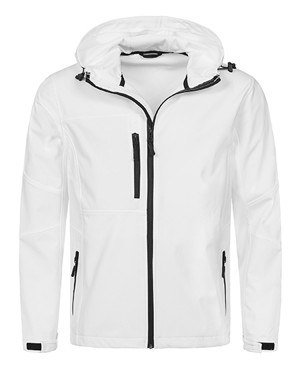 Stedman Active Softest Shell Hooded Jacket Stedman Active Softest Shell Hooded Jacket