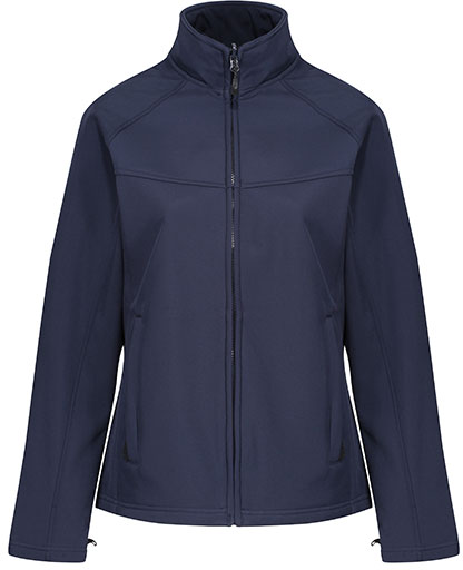 regatta-tra645-womens-uproar-softshell-jacket-navy-front-2 Regatta Women´s Uproar Softshell Jacket
