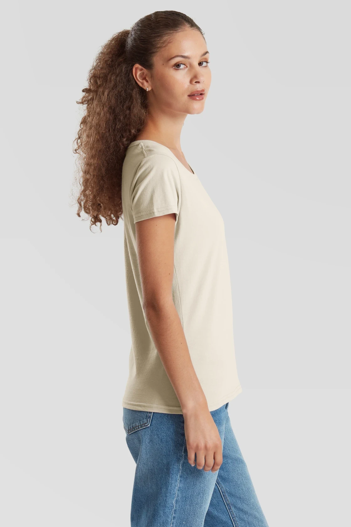 F.O.L. Ringspun Premium T Lady-fit
