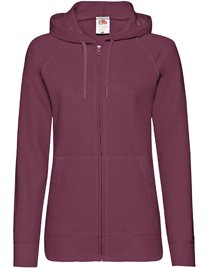 F.O.L. Ladies Lightweight Hooded Sweat Jacket F.O.L. Ladies Lightweight Hooded Sweat Jacket