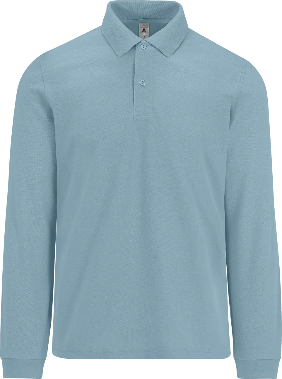 B&C My Polo 210 Long Sleeve