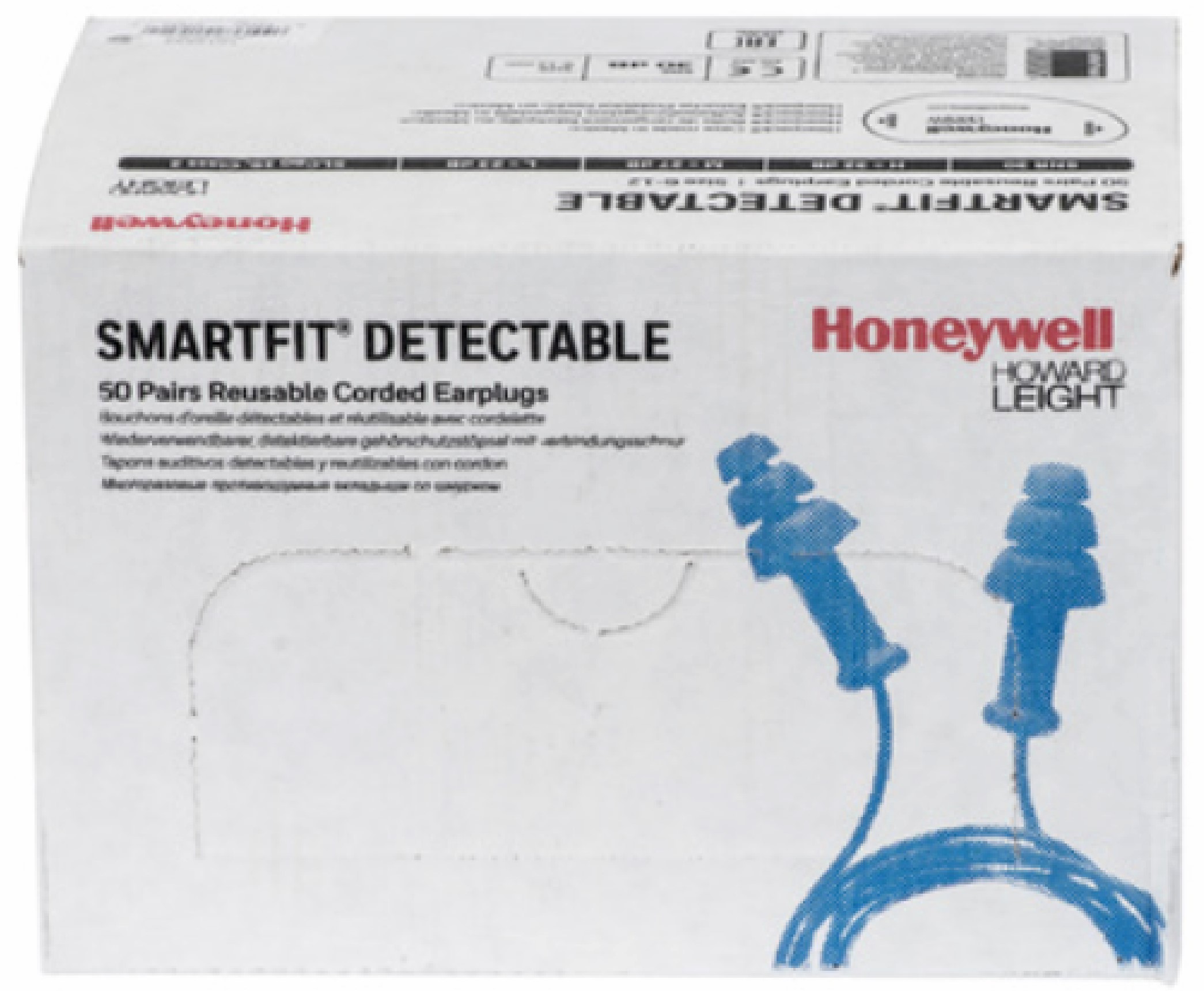 Howard Leight SmartFit Gehörschutzstöpsel Band 50 Paar