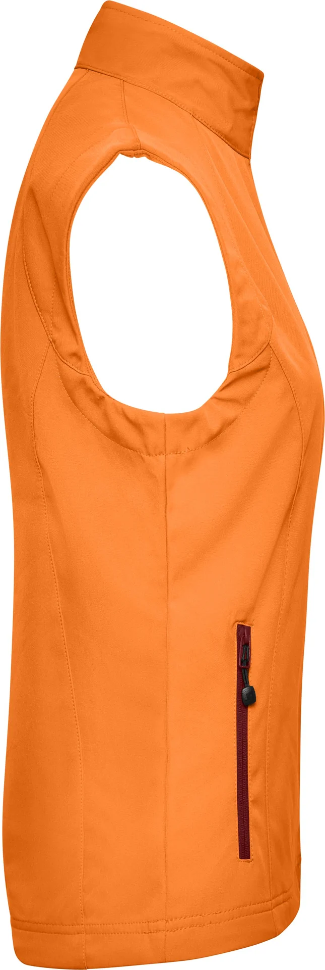 James & Nicholson Ladies Stretch Softshell Vest 