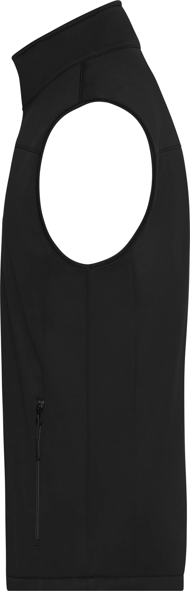 James & Nicholson Men's Softshell Vest