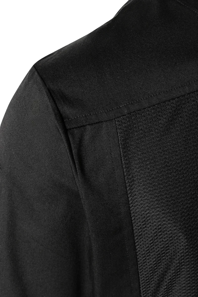 karlowsky-bjm4-langarm-ueberwurf-kochhemd-basic-black-detail-6 KARLOWSKY Überwurf-Kochhemd Basic