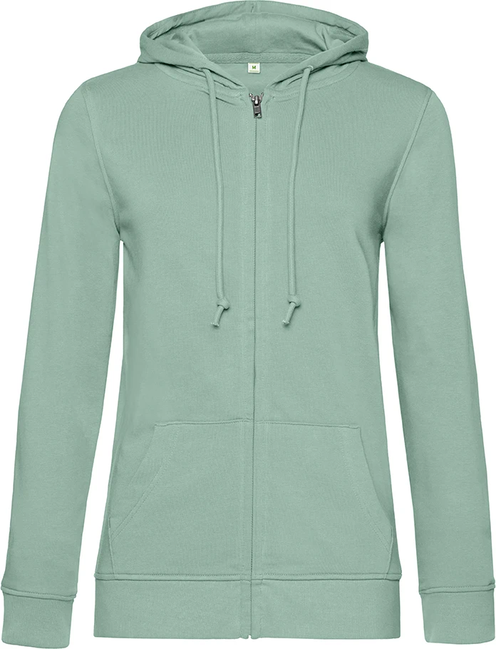 B&C Organic Zipped Hood Jacket Women